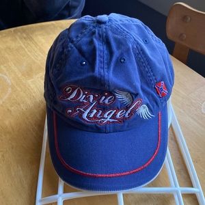Dixie Angel baseball style pre-owned condition